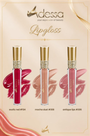 Adessa lipgloss #104 exotic red