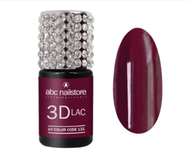 abc nailstore 3DLAC elastic berry boost #121, 8 ml