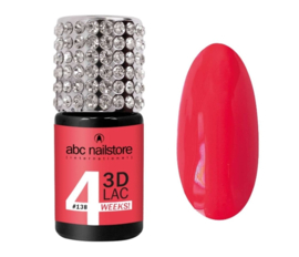 abc nailstore 3DLac 4WEEKS, flower lover #138, 7 ml