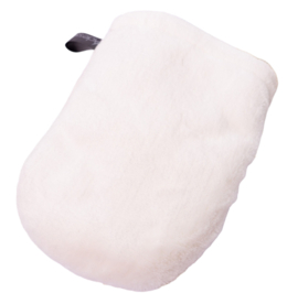 Adessa fluffy skin glove, soft