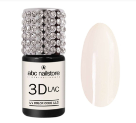 abc nailstore 3DLAC elastic melting ice #112, 8 ml