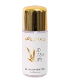 Adessa 3L Make-up Remover - for LID, LASH & LIPS, 100ml