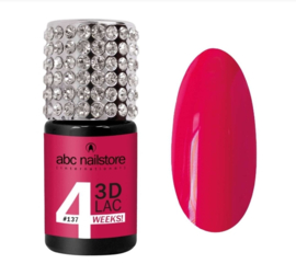 abc nailstore 3DLac 4WEEKS, game changer #137, 7 ml