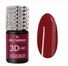 abc nailstore 3DLAC elastic, berry punch #103, 8 ml