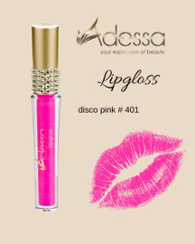 Adessa lipgloss #401 disco pink