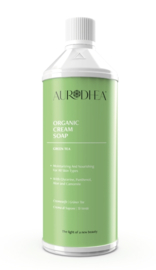 Aurodhea vloeibare zeep met Green tea 1000 ml