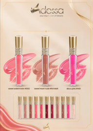 Adessa lipgloss #401 disco pink