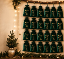 Adessa-Adventskalender 2026, met 24 producten