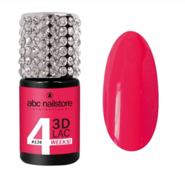 abc nailstore 3DLac 4WEEKS, disco queen #139, 7 ml