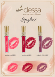 Adessa lipgloss #107  majestic violet