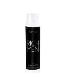 Adessa Wash & Shampoo "RICH MEN " 2-1, 200 ml