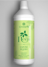 Chogan Biologische vloeibare zeep met neemolie - Navulfles 1 Liter