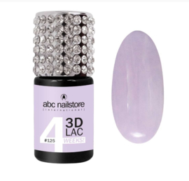 abc nailstore 3DLAC elastic favorite amethyst #125, 8 ml