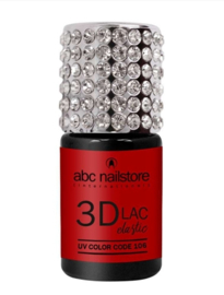 abc nailstore 3DLAC elastic strawberry cake #106, 8 ml