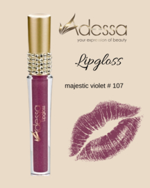 Adessa lipgloss #107  majestic violet