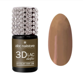 abc nailstore 3DLAC elastic shale mail #128, 8 ml