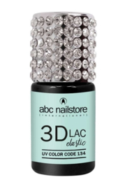 abc nailstore 3DLac elastic, minty green #134, 8 ml