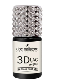 abc nailstore 3DLAC elastic melting ice #112, 8 ml