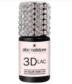 abc nailstore 3DLAC I got nude #119, 8 ml