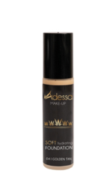 Adessa MAKE-UP SOFT hydrating FOUNDATION "GOLDEN TAN", 30ml