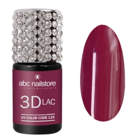 abc nailstore 3DLAC elastic berrylicious #122, 8 ml