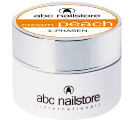 abc nailstore 1-fase gel "Perfection Cream Peach", 100g