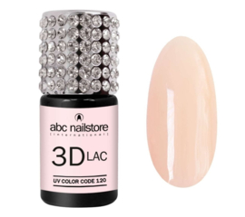 abc nailstore 3DLAC naked truth #120, 8 ml
