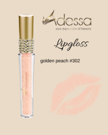 Adessa lipgloss #302  golden peach