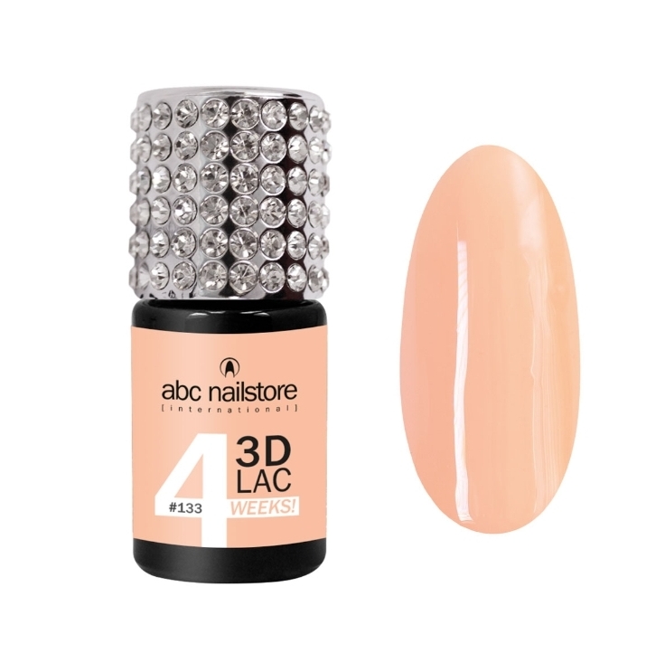 abc nailstore 3DLac 4WEEKS, sweet mandarin #133, 8 ml