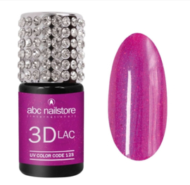 abc nailstore 3DLAC elastic girl talk #123, 8 ml