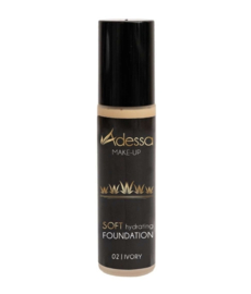 Adessa MAKE-UP ZACHTE hydraterende FOUNDATION PORSELEIN" 30ml