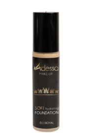 Adessa MAKE-UP ZACHTE hydraterende FOUNDATION "GLOW" 30ml