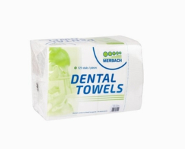 Merbach Dental Towels wit 44 x 32 cm 125 st