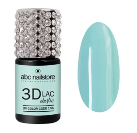 abc nailstore 3DLac elastic, minty green #134, 8 ml