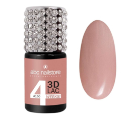 abc nailstore 3DLac , nude elegance #150