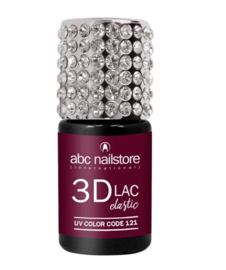 abc nailstore 3DLAC elastic berry boost #121, 8 ml