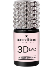 abc nailstore 3DLAC naked truth #120, 8 ml