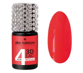 abc nailstore 3DLac 4WEEKS, cosmic diva #136, 7 ml