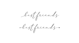 Best friends