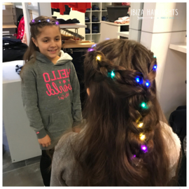 IBIZA HAIRLIGHTS invlechten bij Twinkel4Kids