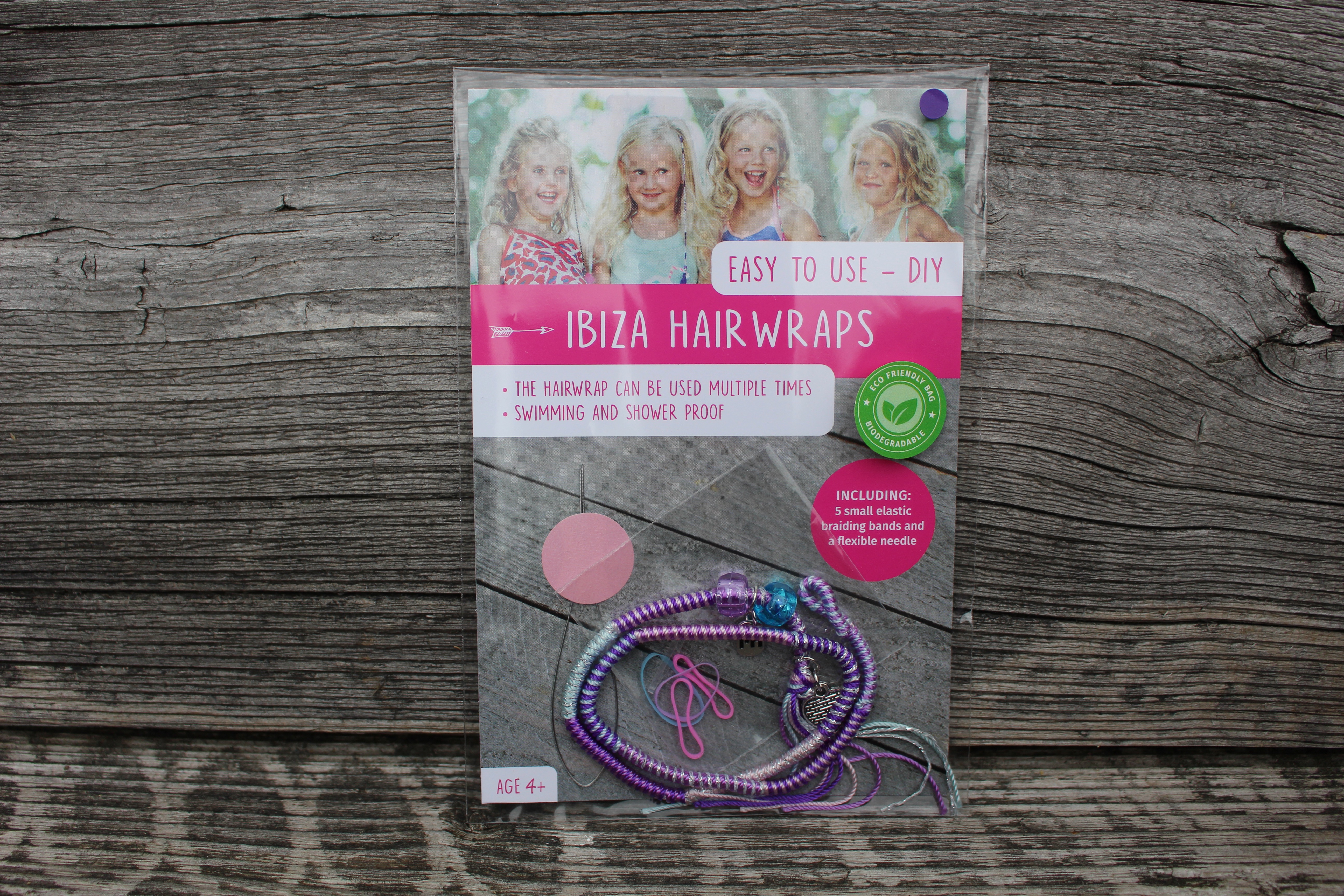 IBIZA Hairwraps DIY  Liv
