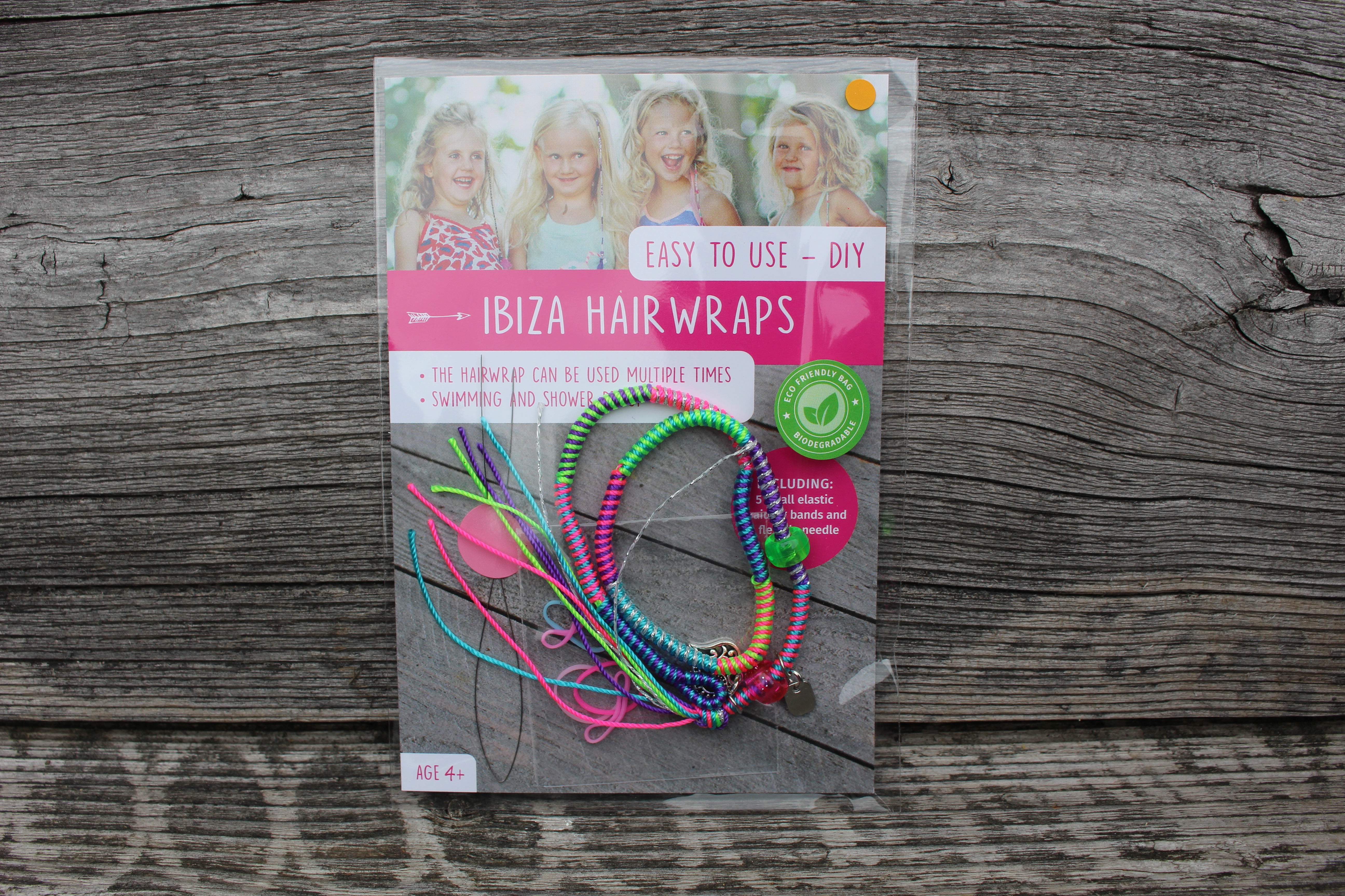 IBIZA Hairwraps DIY  Fay