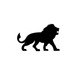 324 Lion set 5 stuks