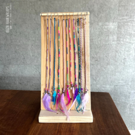 Ibiza Hairwrap standaard small ( incl 15 paperclips )