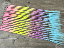 Mermaid Braid 22 Medium (pakket 5 stuks)