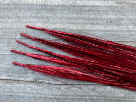 Glittertinsels Red (5 stuks)
