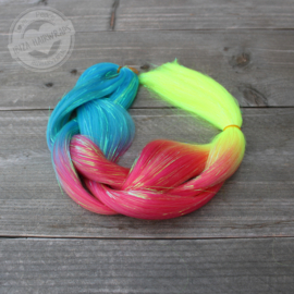 #G21 Vlecht Mermaid Pastel/ Glitter