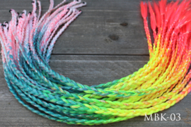 Mermaid Braid 03 Large ( pakket 5 stuks )