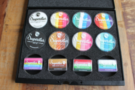 Case inclusief 6 Dream Colors + 4 little Dream Colors + Wit & Zwart