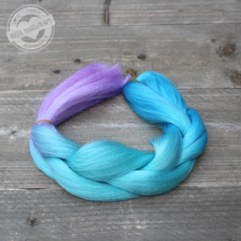 #M22 Braid Mermaid Blue, Turquoise, Lilac